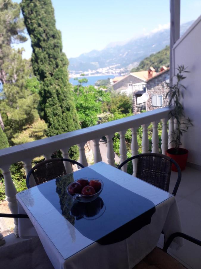 Ana Apartmani Sveti Stefan Eksteriør billede