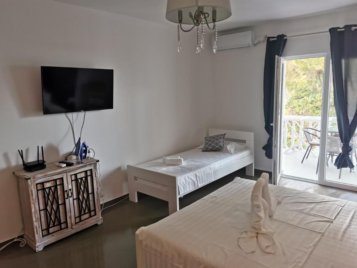 Ana Apartmani Sveti Stefan Eksteriør billede