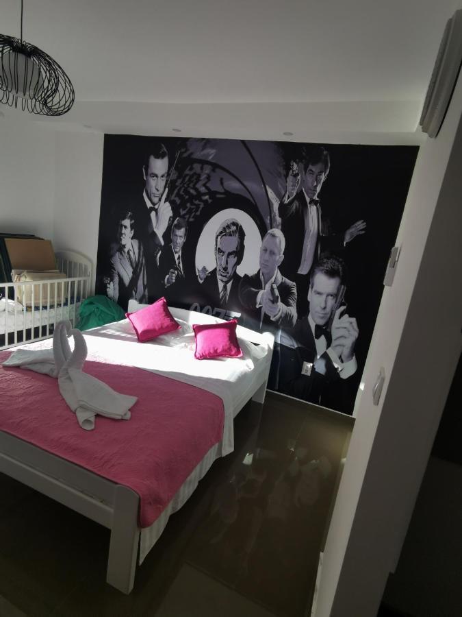 Ana Apartmani Sveti Stefan Eksteriør billede