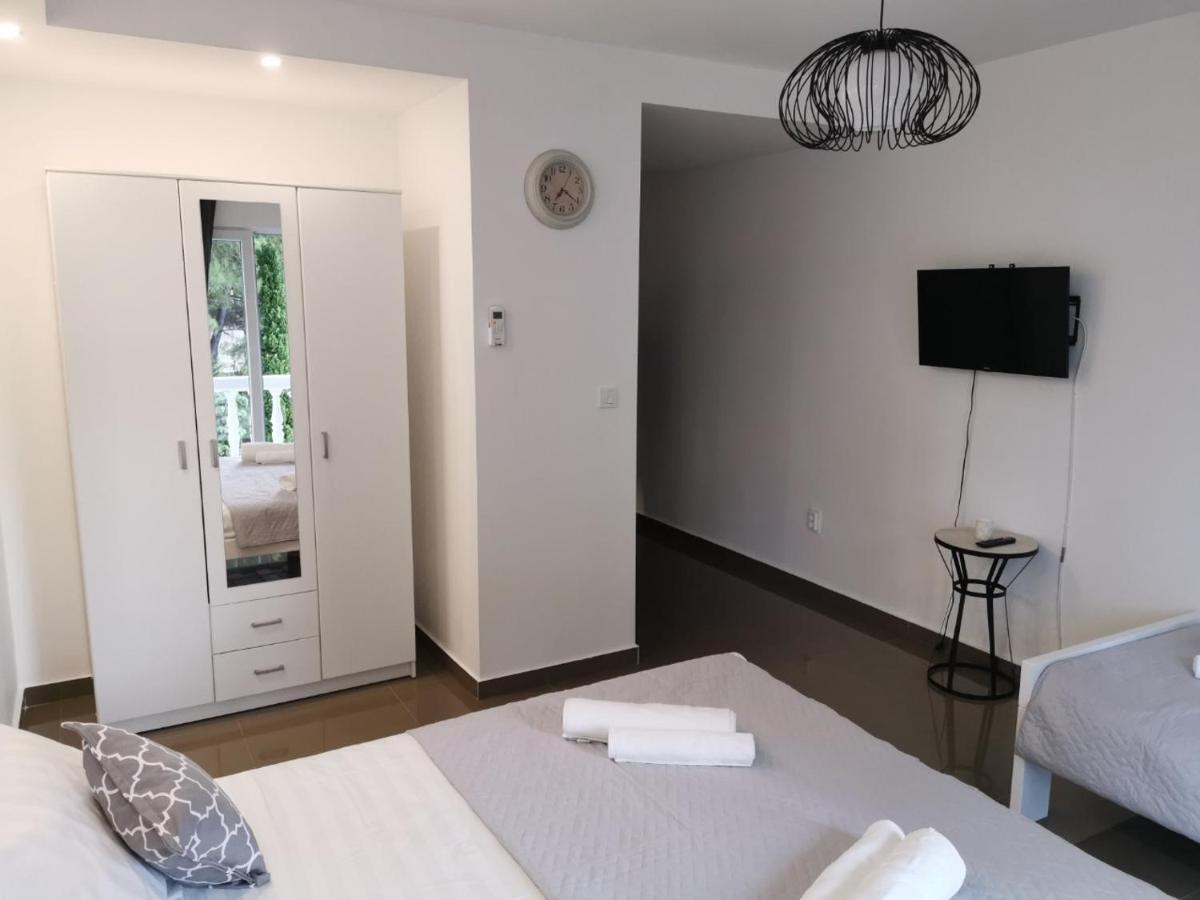 Ana Apartmani Sveti Stefan Eksteriør billede