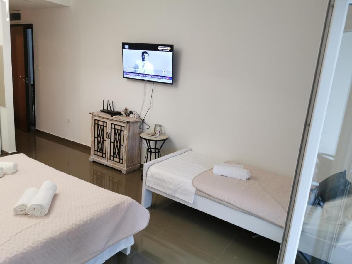 Ana Apartmani Sveti Stefan Eksteriør billede